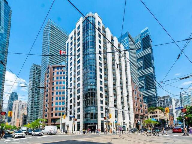 607 - 801 BAY STREET Toronto Ontario, M5S 1Y9 - 1 Bedroom Condo For Sale