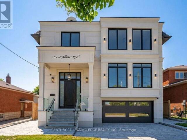 165 MCALLISTER ROAD Toronto Ontario, M3H 2N8 - 6 Bedrooms Home For Sale