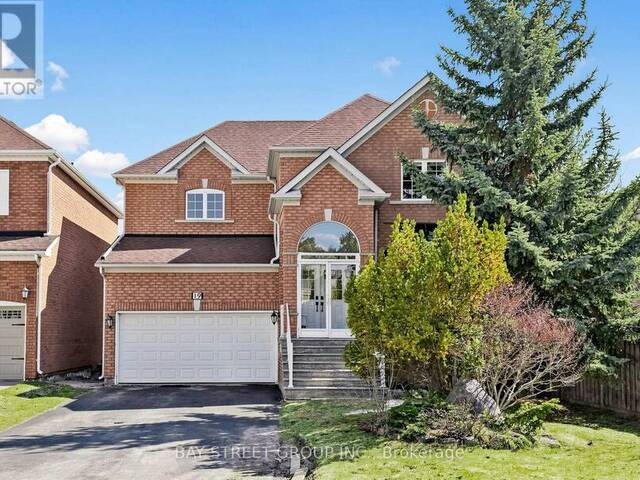 19 FOUNTAIN COURT Richmond Hill Ontario, L4S 2K4 - 6 Bedrooms Home For Sale