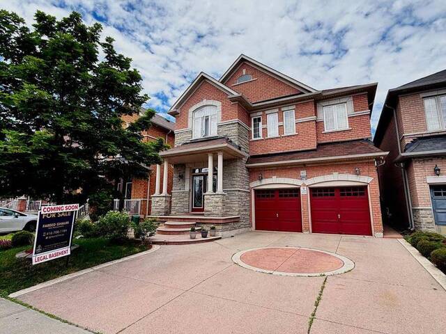 62 DEWSIDE DRIVE E Brampton Ontario, L6R 0X5 - 5 Bedrooms Home For Sale