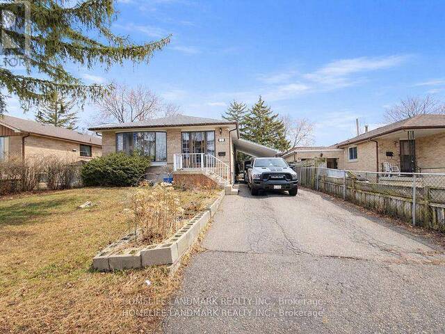 7 BURTONWOOD CRESCENT Toronto Ontario, M9V 3L9 - 5 Bedrooms Home For Sale