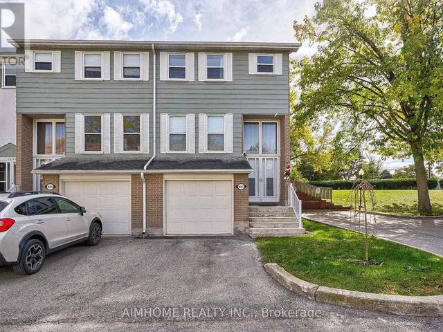 1692 JOHN STREET Markham Ontario, L3T 1Y9 - 4 Bedrooms Condo For Sale