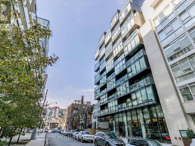 507 - 38 STEWART STREET Toronto Ontario, M5V 0H1 - 1 Bedroom Condo For Sale