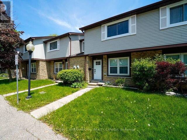 34 - 120 FALCONER DRIVE Mississauga Ontario, L5N 1P5 - 3 Bedrooms Condo For Sale