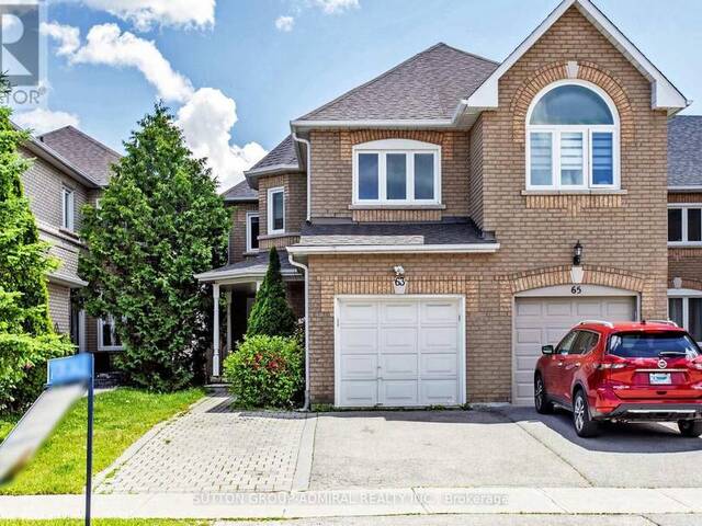63 KATERINA AVENUE Vaughan Ontario, L4J 8H5 - 5 Bedrooms Home For Sale