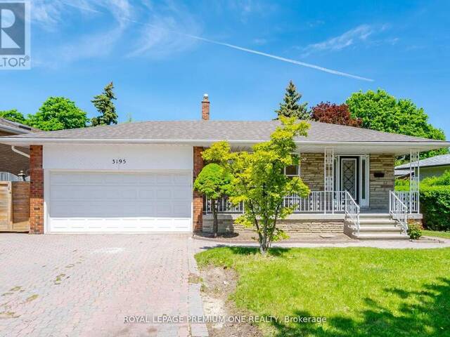 3195 GOLDEN ORCHARD DRIVE Mississauga Ontario, L4Y 3G7 - 4 Bedrooms Home For Sale