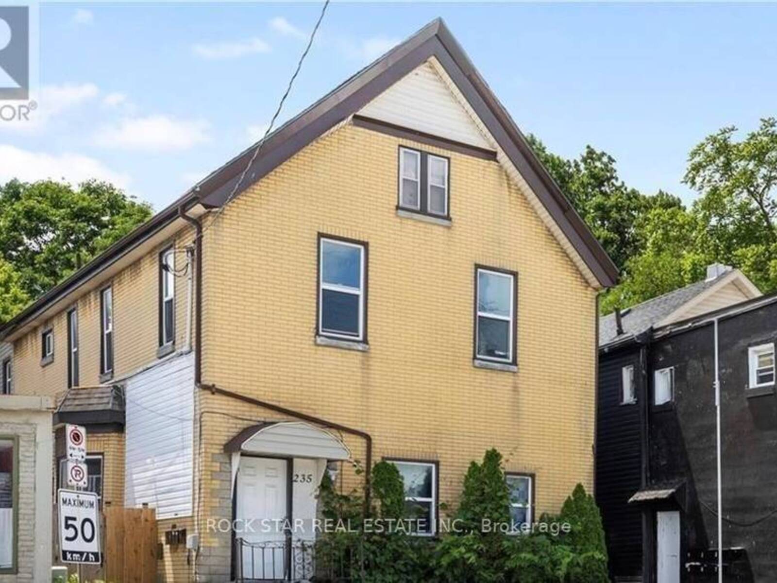 235 HAMILTON ROAD, London, Ontario N5Z 1P9
