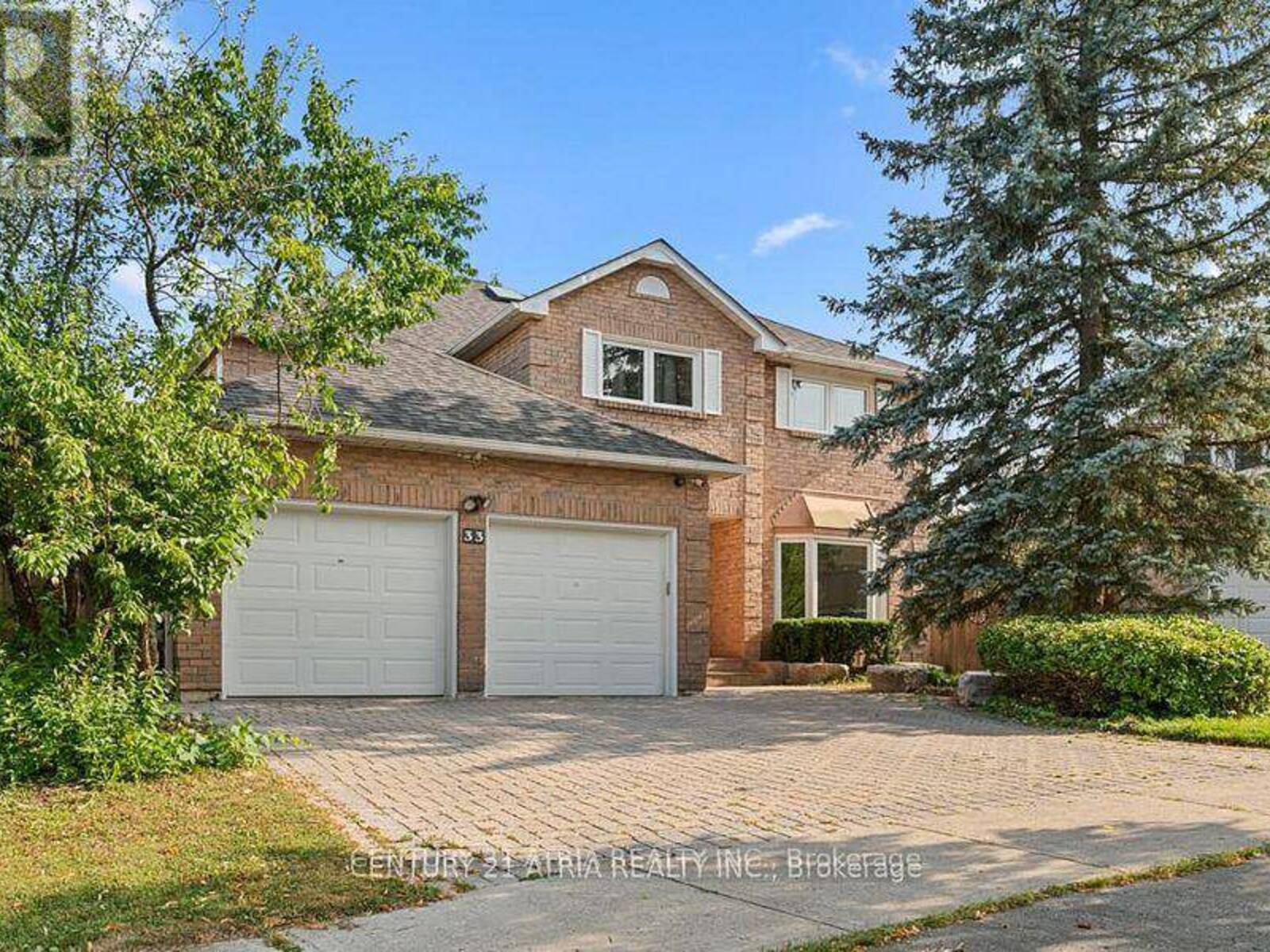 33 AUTUMN WAY, Aurora, Ontario L4G 4P2