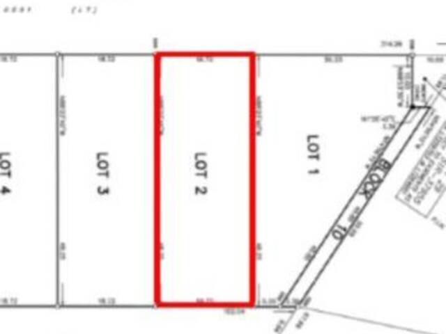 LOT 2 PLAN 51M1283 GOLF COURSE ROAD Wasaga Beach Ontario, L9Z 1S8 - Vacant Land For Sale