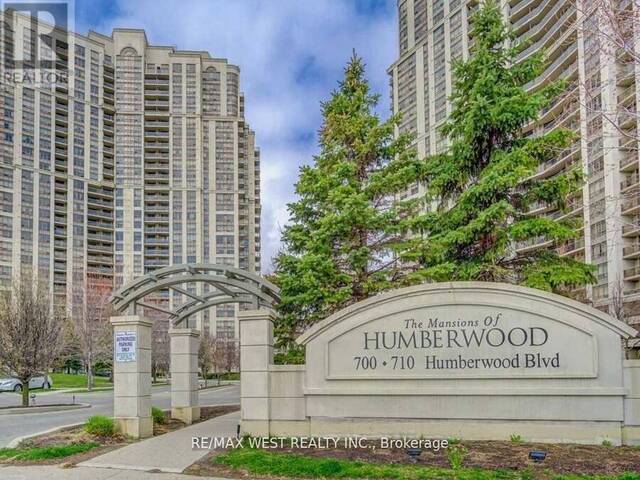 529 - 700 HUMBERWOOD BOULEVARD Toronto Ontario, M9W 7J4 - 2 Bedrooms Condo For Sale