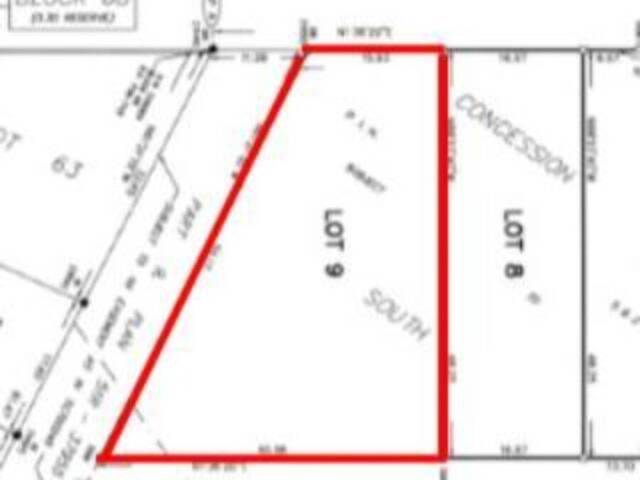LOT 9 PLAN 51M1283 GOLF COURSE ROAD Wasaga Beach Ontario, L9Z 1S9 - Vacant Land For Sale