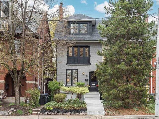 86 DUPONT STREET Toronto Ontario, M5R 1V2 - 4 Bedrooms Home For Sale