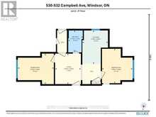 530-532 CAMPBELL AVENUE | Windsor Ontario | Slide Image Thirty-three