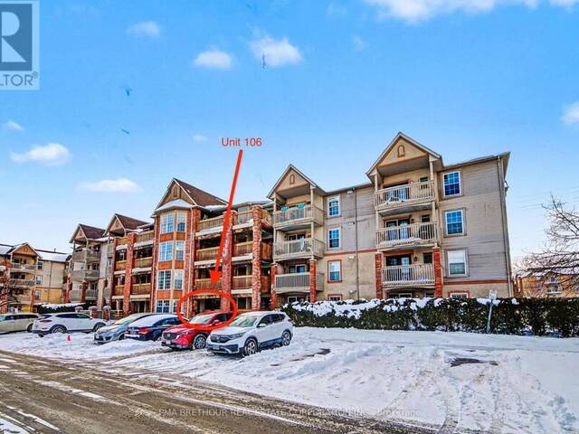 106 - 4003 KILMER DRIVE Burlington Ontario, L7M 4M1 - 2 Bedrooms Condo For Sale