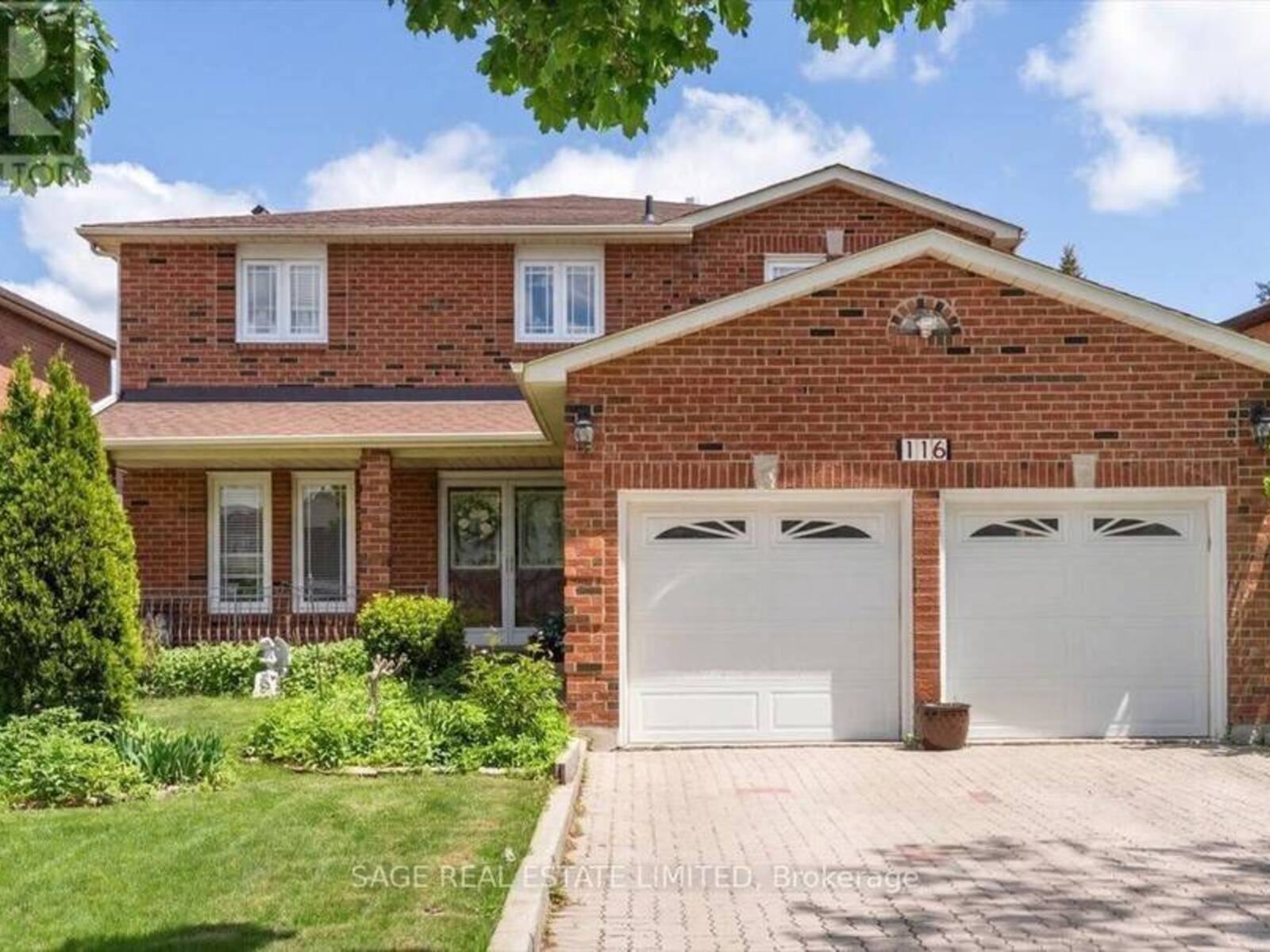 116 BUTTERFIELD CRESCENT, Vaughan, Ontario L6A 1J3