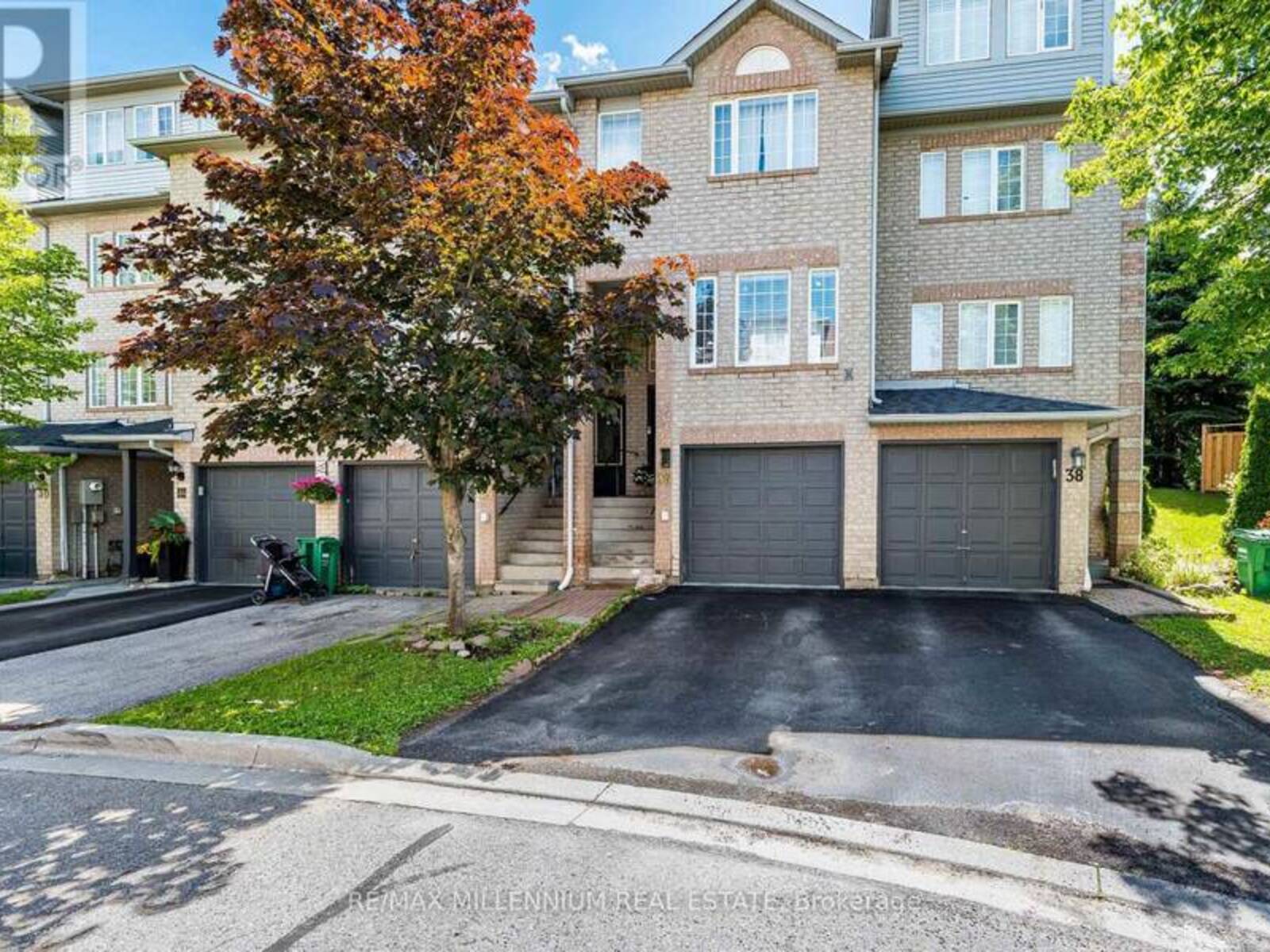 36 - 36 SPADINA ROAD, Brampton, Ontario L6X 4X6