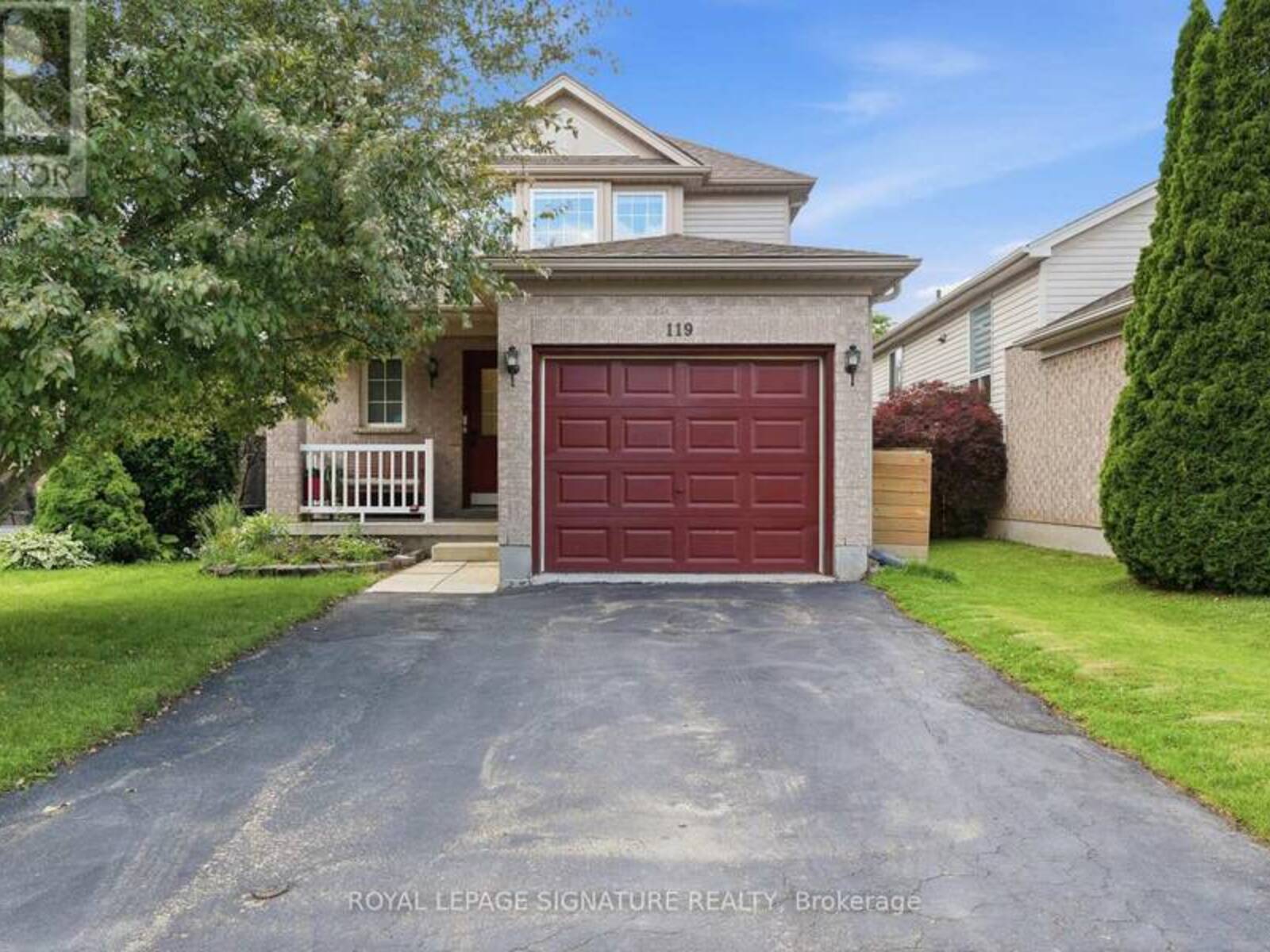 119 ROSSMORE COURT, London, Ontario N6C 6B7
