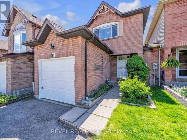 11 CARR DRIVE Ajax Ontario, L1T 3E1 - 3 Bedrooms Home For Sale
