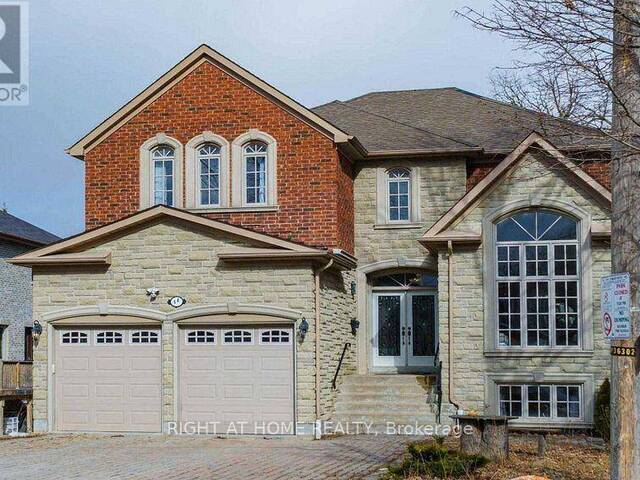 5A PEARSON AVENUE Richmond Hill Ontario, L4C 7L6 - 5 Bedrooms Home For Sale