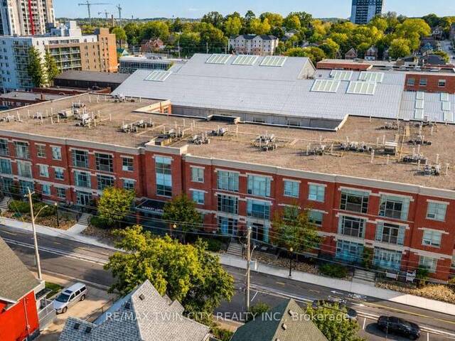105 - 165 DUKE STREET E Kitchener Ontario, N2H 6T8 - 2 Bedrooms Condo For Sale