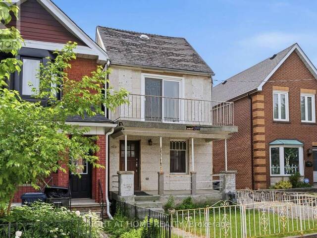 502 SALEM AVENUE N Toronto Ontario, M6H 3E1 - 4 Bedrooms Home For Sale