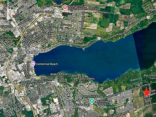 3450 20TH SIDE ROAD Barrie Ontario, L9J 0A2 - Vacant Land For Sale