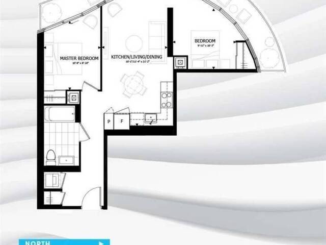 4108 - 403 CHURCH STREET Toronto Ontario, M4Y 0C9 - 2 Bedrooms Condo For Sale