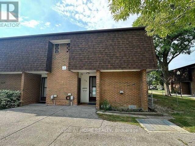 115 - 16 LITCHFIELD COURT Toronto Ontario, M9V 2A8 - 3 Bedrooms Condo For Sale