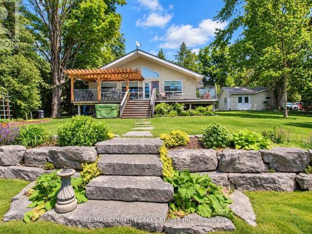 27 HILLCREST AVENUE Kawartha Lakes Ontario, K0M 2B0 - 4 Bedrooms Waterfront Home For sale