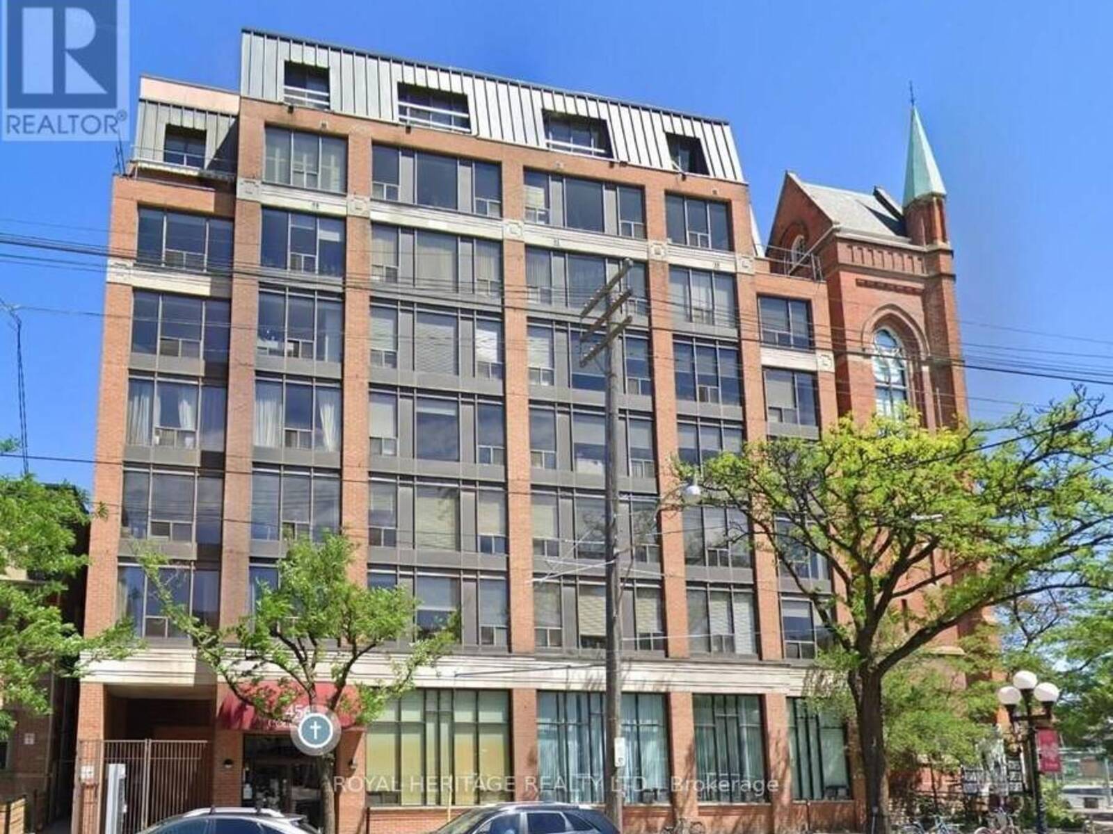605 - 456 COLLEGE STREET, Toronto, Ontario M6G 4A3