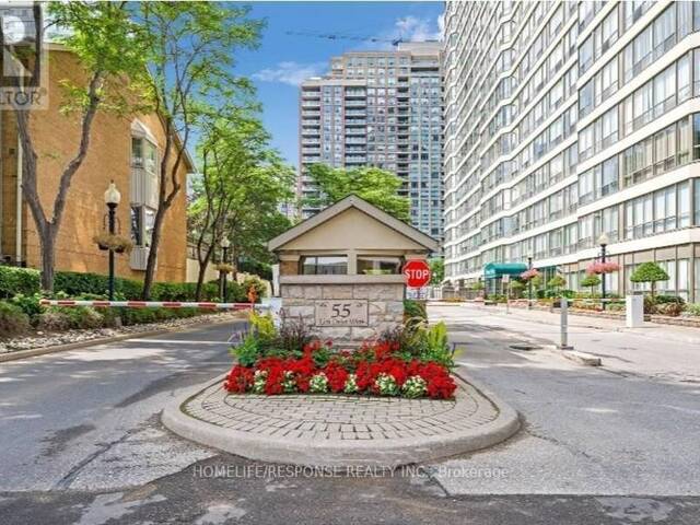 1601 - 55 ELM DRIVE W Mississauga Ontario, L5B 3Z3 - 2 Bedrooms Condo For Sale