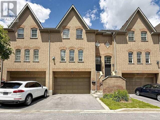 4 - 8305 MCLAUGHLIN ROAD Brampton Ontario, L6Y 5G3 - 3 Bedrooms Condo For Sale