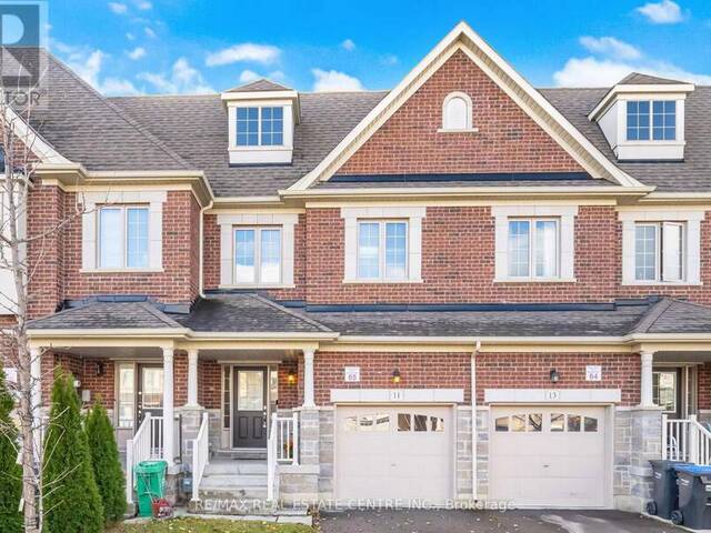 11 YATELY STREET Brampton Ontario, L7A 4R9 - 3 Bedrooms Home For Sale