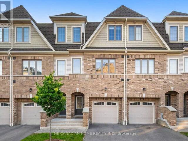 241 DANZATORE PATH Oshawa Ontario, L1L 0P9 - 5 Bedrooms Condo For Sale