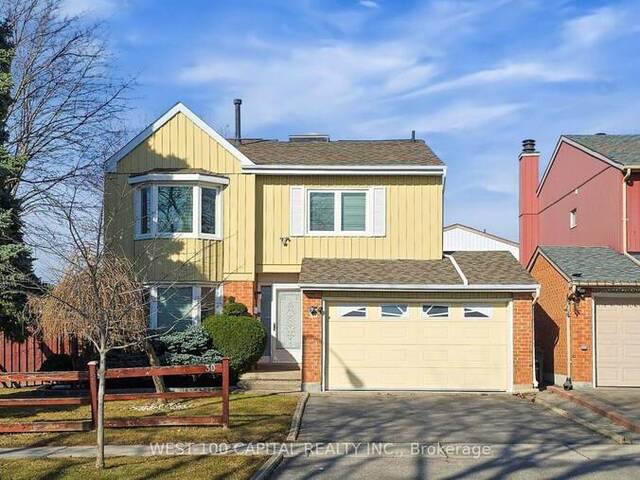 30 WINTERMUTE BOULEVARD Toronto Ontario, M1W 3M6 - 5 Bedrooms Home For Sale