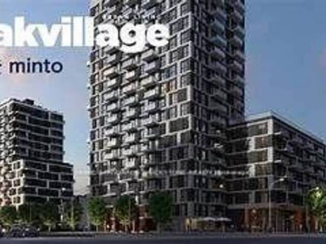 712 - 335 WHEAT BOOM DRIVE Oakville Ontario, L6H 7Y1 - 2 Bedrooms Condo For Sale
