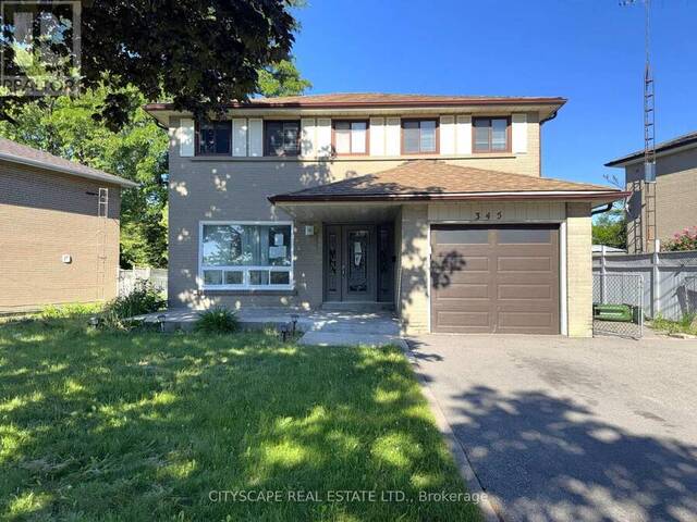 345 SILVERSTONE DRIVE Toronto Ontario, M9V 3J8 - 5 Bedrooms Home For Sale