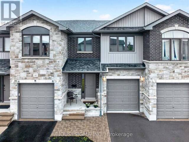 390 BUCKTHORN DRIVE Kingston Ontario, K7P 0R8 - 3 Bedrooms Home For Sale