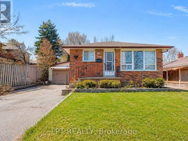340 FAIRLAWN STREET Oshawa Ontario, L1J 4R3 - 4 Bedrooms Home For Sale