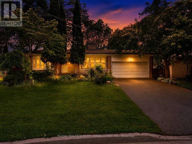 8 BOLDMERE CRESCENT Toronto Ontario, M2J 2R9 - 4 Bedrooms Home For Sale
