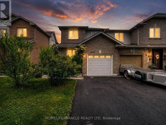 2447 NEW WOOD DRIVE Oakville Ontario, L6H 5Y3 - 3 Bedrooms Home For Sale