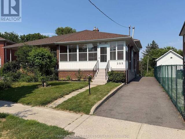 205 VAUXHALL DRIVE Toronto Ontario, M1P 1R6 - 4 Bedrooms Home For Sale