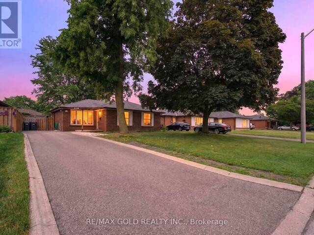 40 DEVONSHIRE DRIVE Brampton Ontario, L6T 3G3 - 6 Bedrooms Home For Sale
