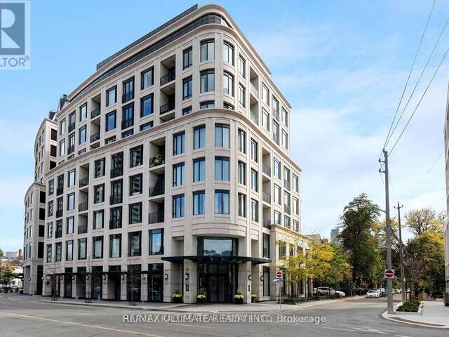 202 - 133 HAZELTON AVENUE Toronto Ontario, M5R 0A6 - 2 Bedrooms Condo For Sale
