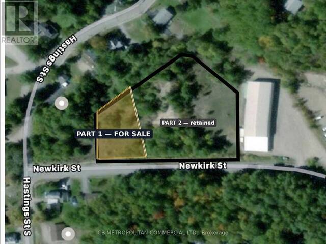 33 NEWKIRK BOULEVARD Bancroft Ontario, K0L 1C0 - Vacant Land For Sale