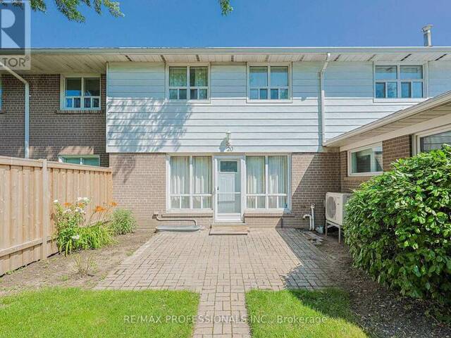 20 - 160 CARSBROOKE ROAD Toronto Ontario, M9C 1G9 - 2 Bedrooms Condo For Sale