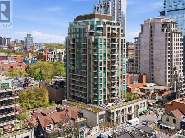 502 - 80 YORKVILLE AVENUE Toronto Ontario, M5R 2C2 - 2 Bedrooms Condo For Sale