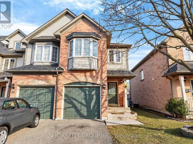 81 - 2080 LEANNE BOULEVARD Mississauga Ontario, L5K 2S6 - 3 Bedrooms Condo For Sale