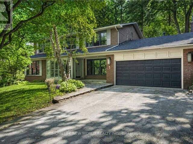 1 CAMPBELL CRESCENT Toronto Ontario, M2P 1P1 - 5 Bedrooms Home For Sale