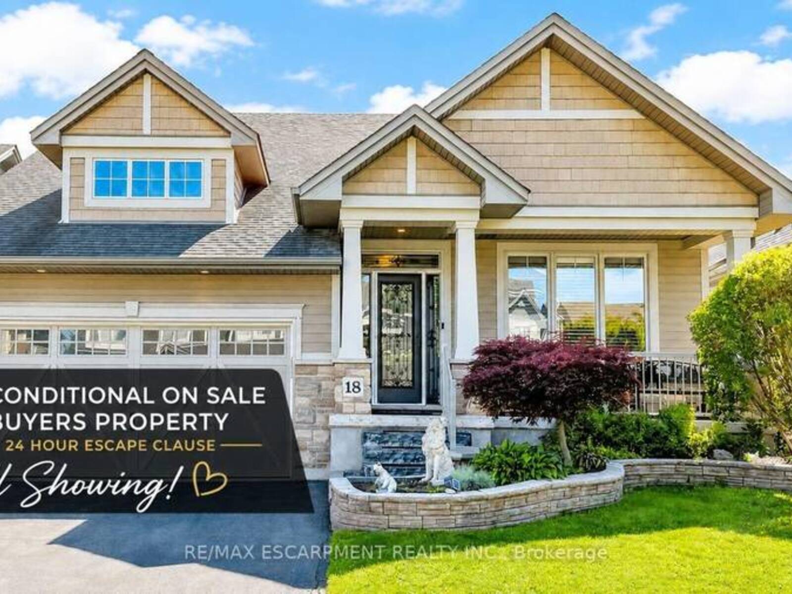 18 GATEWAY AVENUE, Smithville, Ontario L0R 2A0